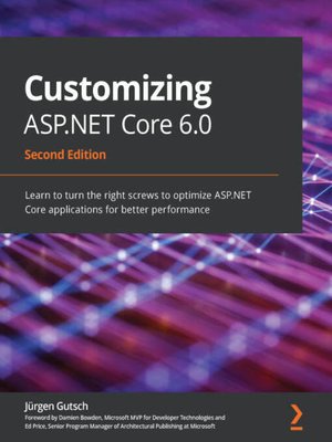 cover image of Customizing ASP.NET Core 6.0